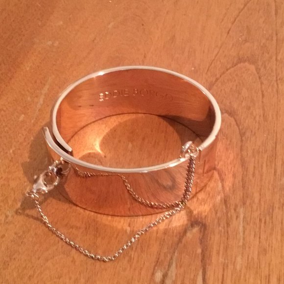 Eddie Borgo Safety Chain Cuff (rose gold) - Picture 1 of 3